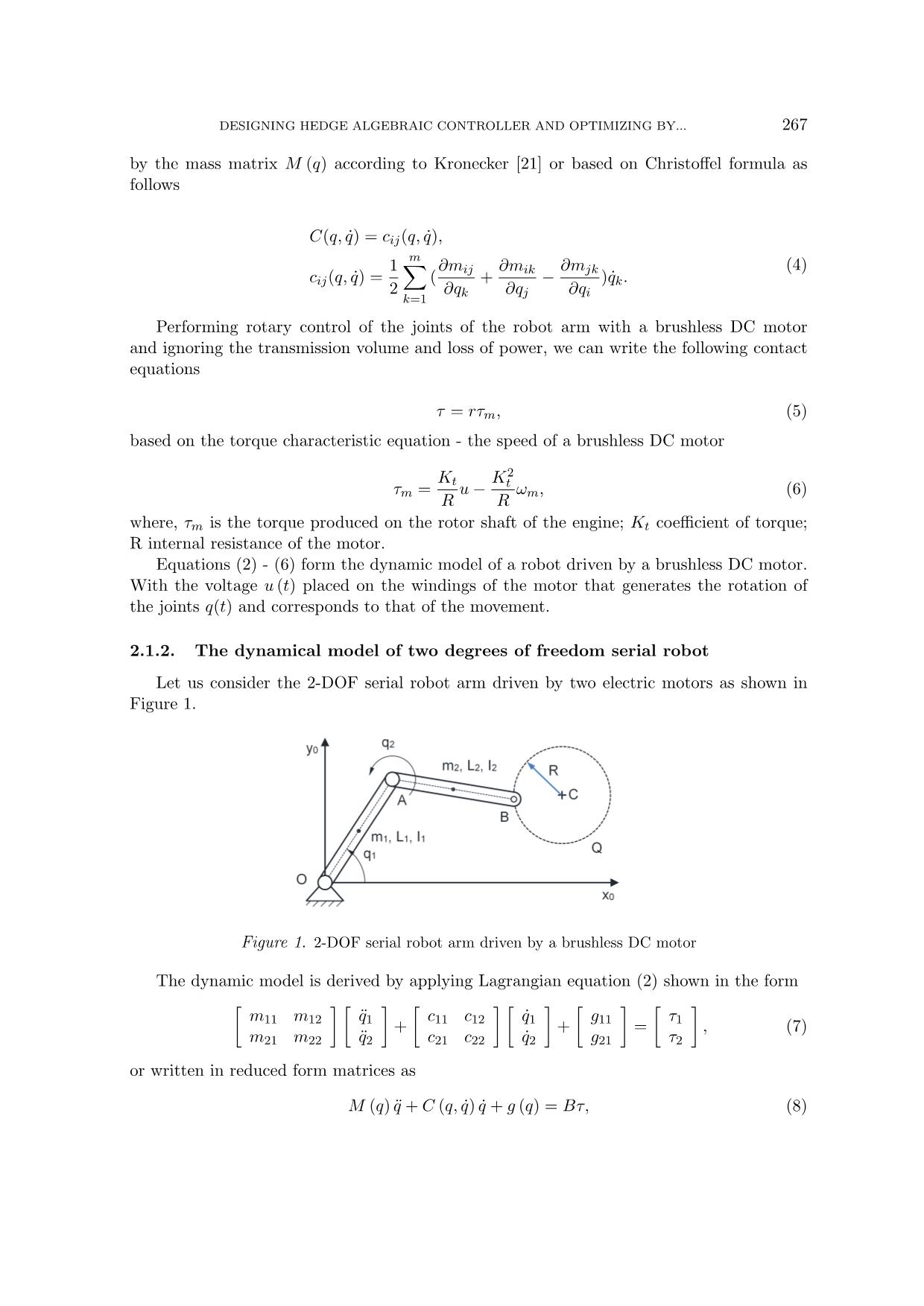 Designing hedge algebraic controller and optimizing by genetic algorithm for serial robots adhering trajectories trang 3