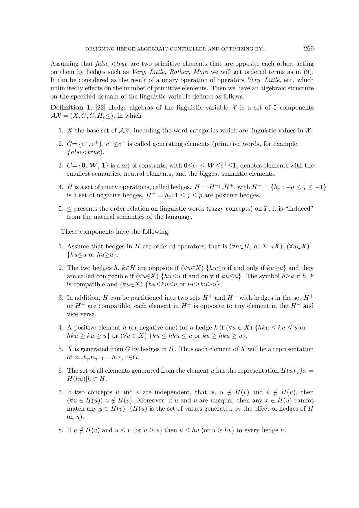 Designing hedge algebraic controller and optimizing by genetic algorithm for serial robots adhering trajectories trang 5