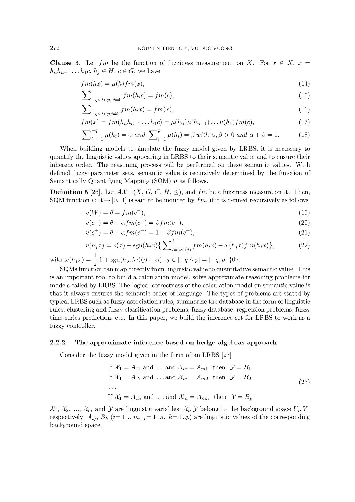 Designing hedge algebraic controller and optimizing by genetic algorithm for serial robots adhering trajectories trang 8