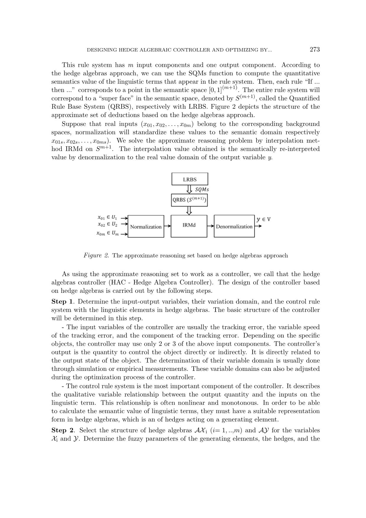 Designing hedge algebraic controller and optimizing by genetic algorithm for serial robots adhering trajectories trang 9