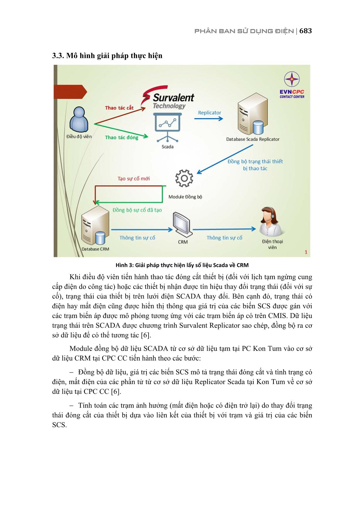 Đồng bộ dữ liệu mất điện từ hệ thống scada survalent vào chương trình crm phục vụ công tác chăm sóc khách hàng trang 5