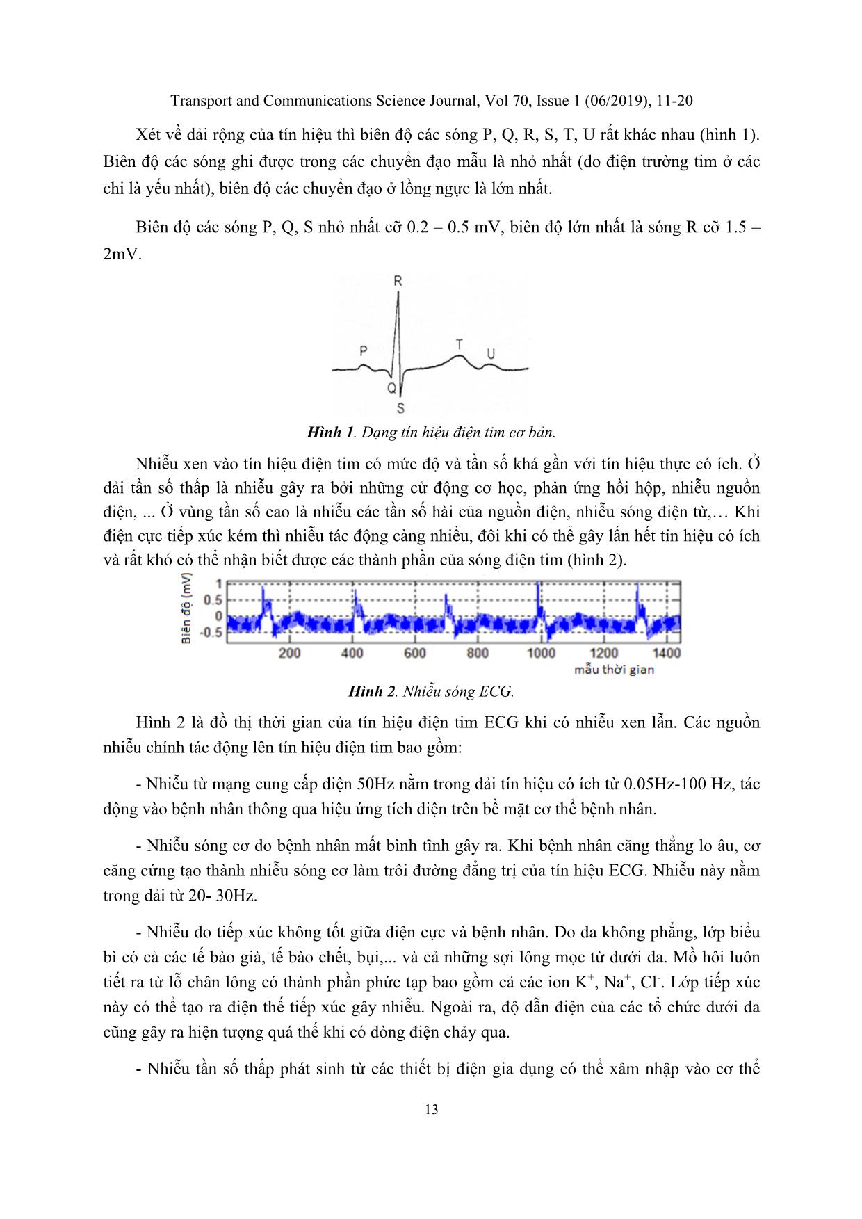 Electrocardiography signal denoising using translation invariant wavelet threshold algorithm trang 3