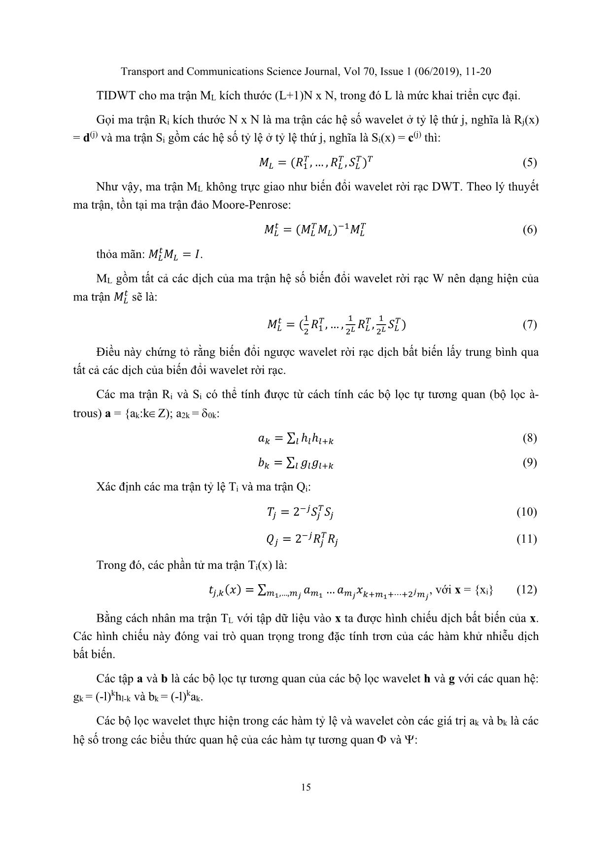 Electrocardiography signal denoising using translation invariant wavelet threshold algorithm trang 5