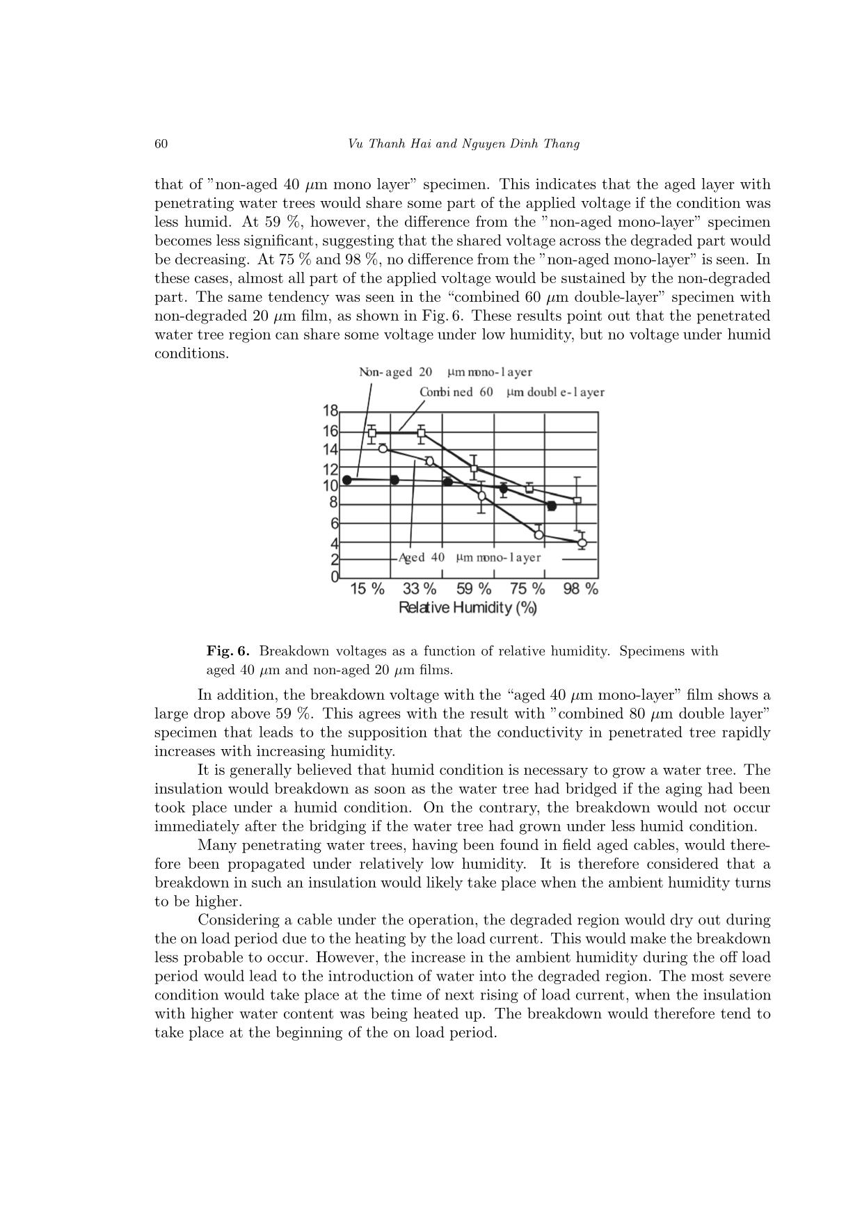 Final breakdown on water tree degraded polymer insulation trang 4