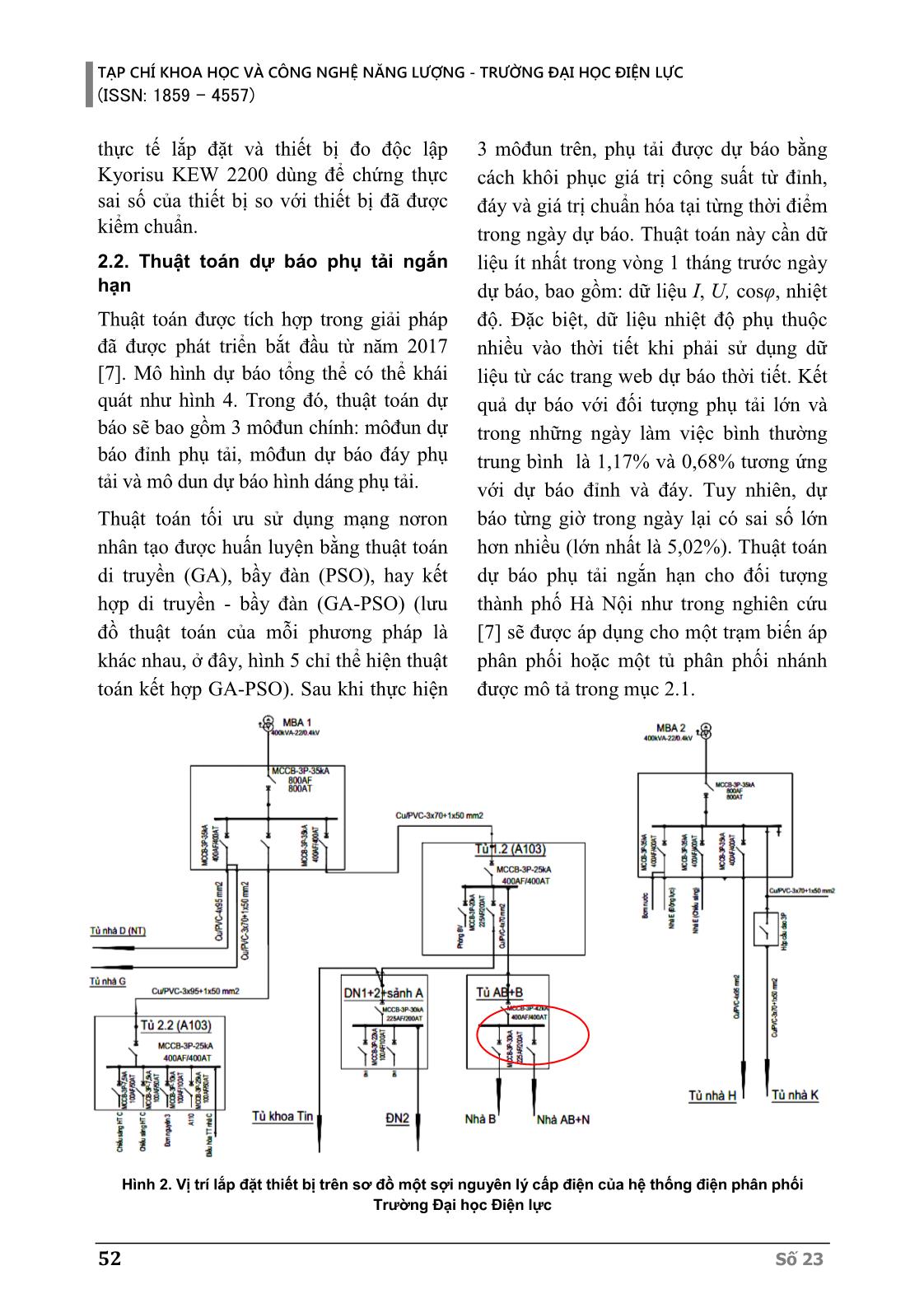 Giải pháp thiết kế thiết bị tích hợp đa chức năng phục vụ công tác vận hành lưới điện phân phối trang 3