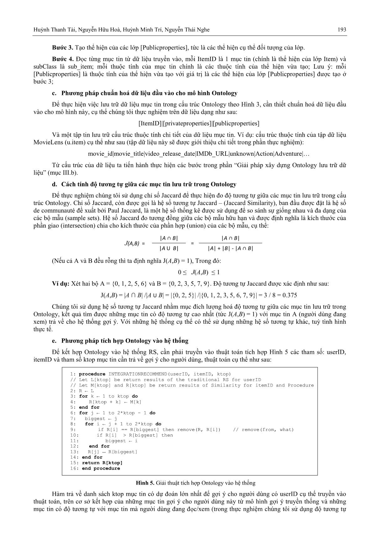 Giải pháp tích hợp xử lý ngữ nghĩa vào hệ thống gợi ý trang 5