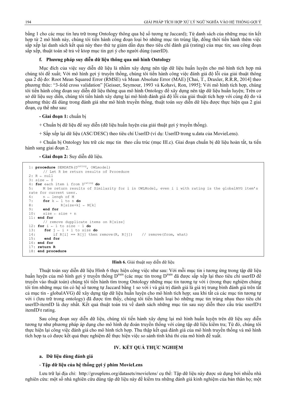 Giải pháp tích hợp xử lý ngữ nghĩa vào hệ thống gợi ý trang 6