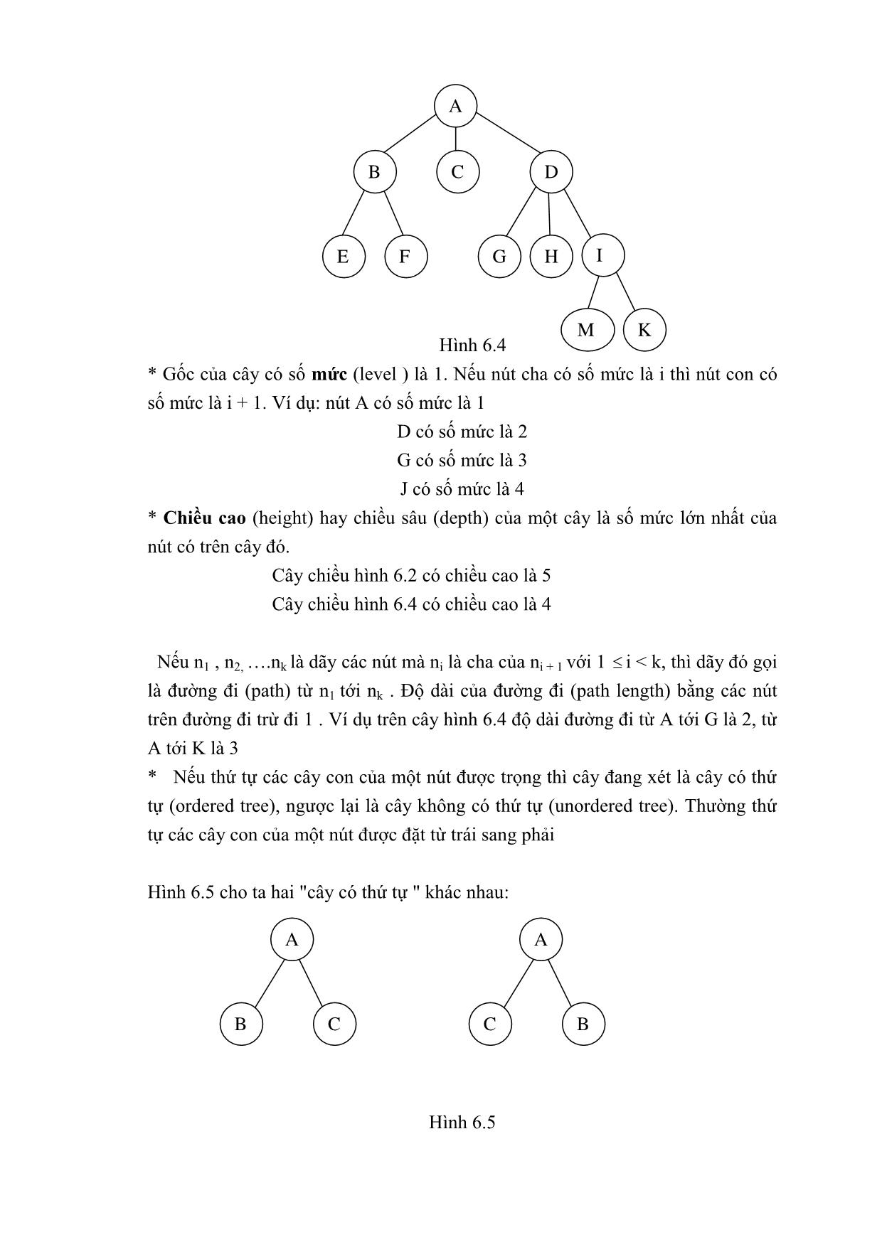 Giáo trình Cấu trúc dữ liệu và giải thuật (Phần 2) trang 3