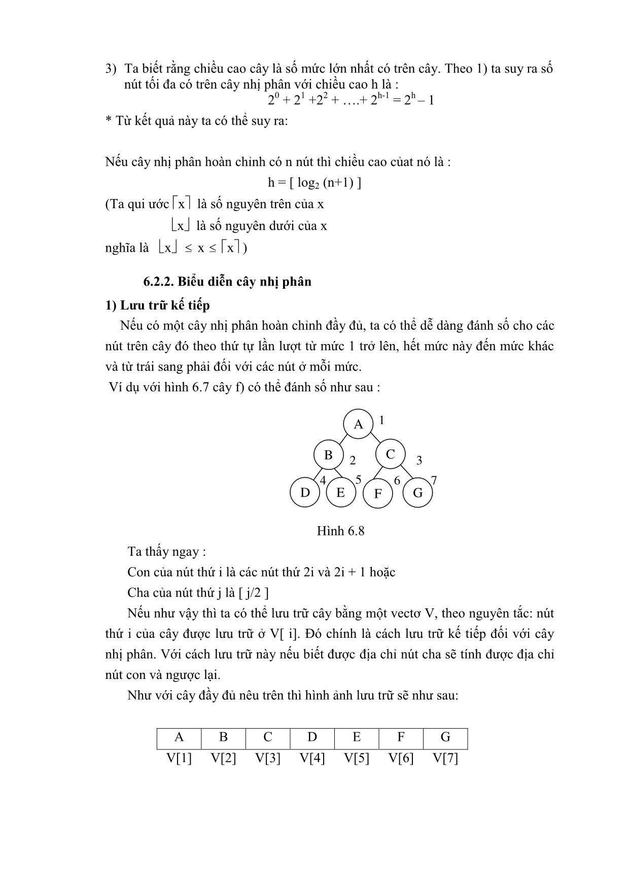 Giáo trình Cấu trúc dữ liệu và giải thuật (Phần 2) trang 6