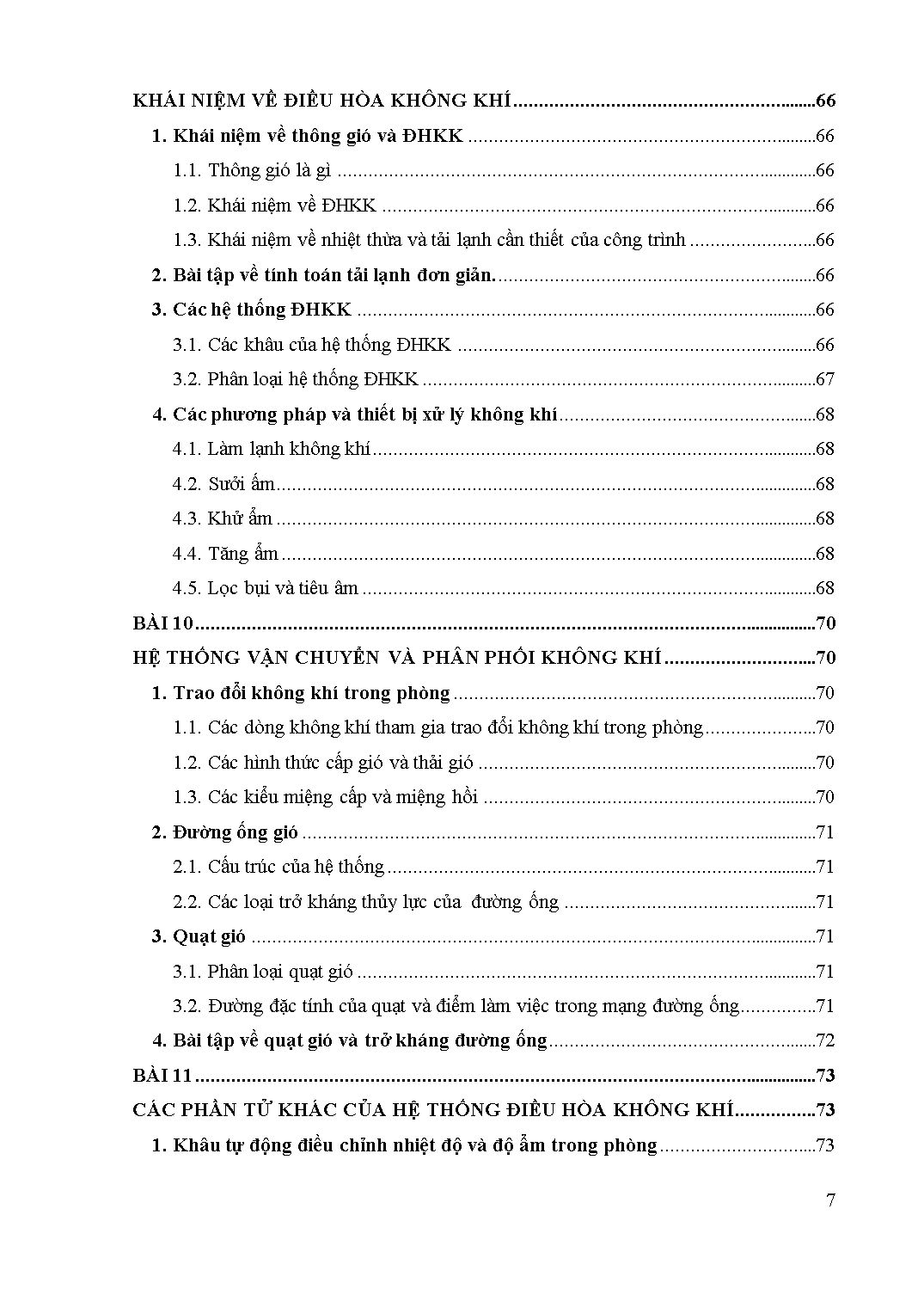 Giáo trình Cơ sở kỹ thuật nhiệt lạnh và điều hòa không khí - Kỹ thuật máy lạnh và điều hòa không khí trang 8