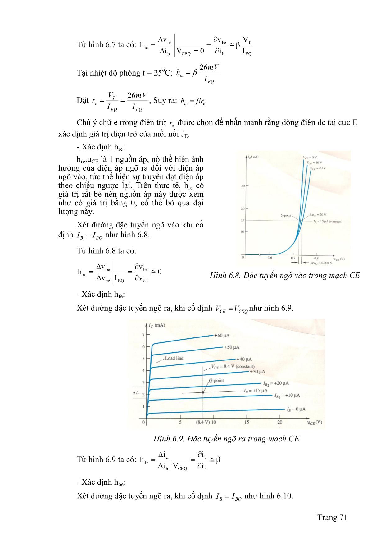 Giáo trình Điện tử cơ bản (Phần 2) trang 5