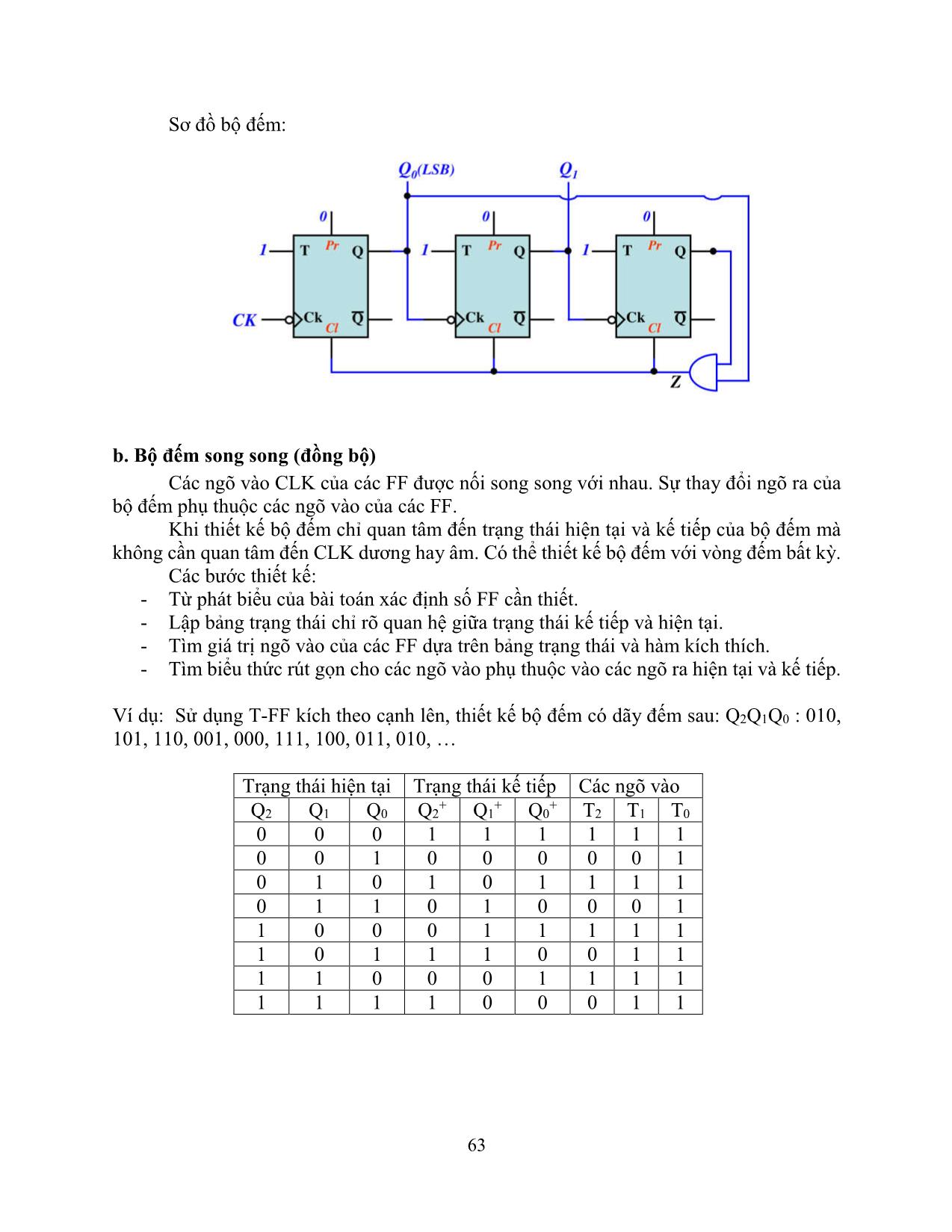 Giáo trình Điện tử số (Phần 2) trang 10