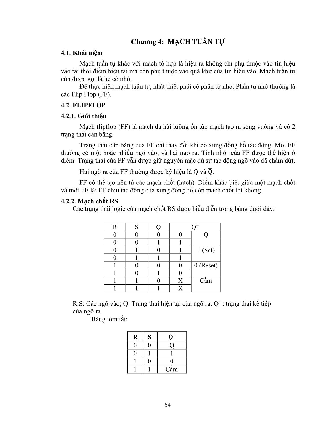 Giáo trình Điện tử số (Phần 2) trang 1