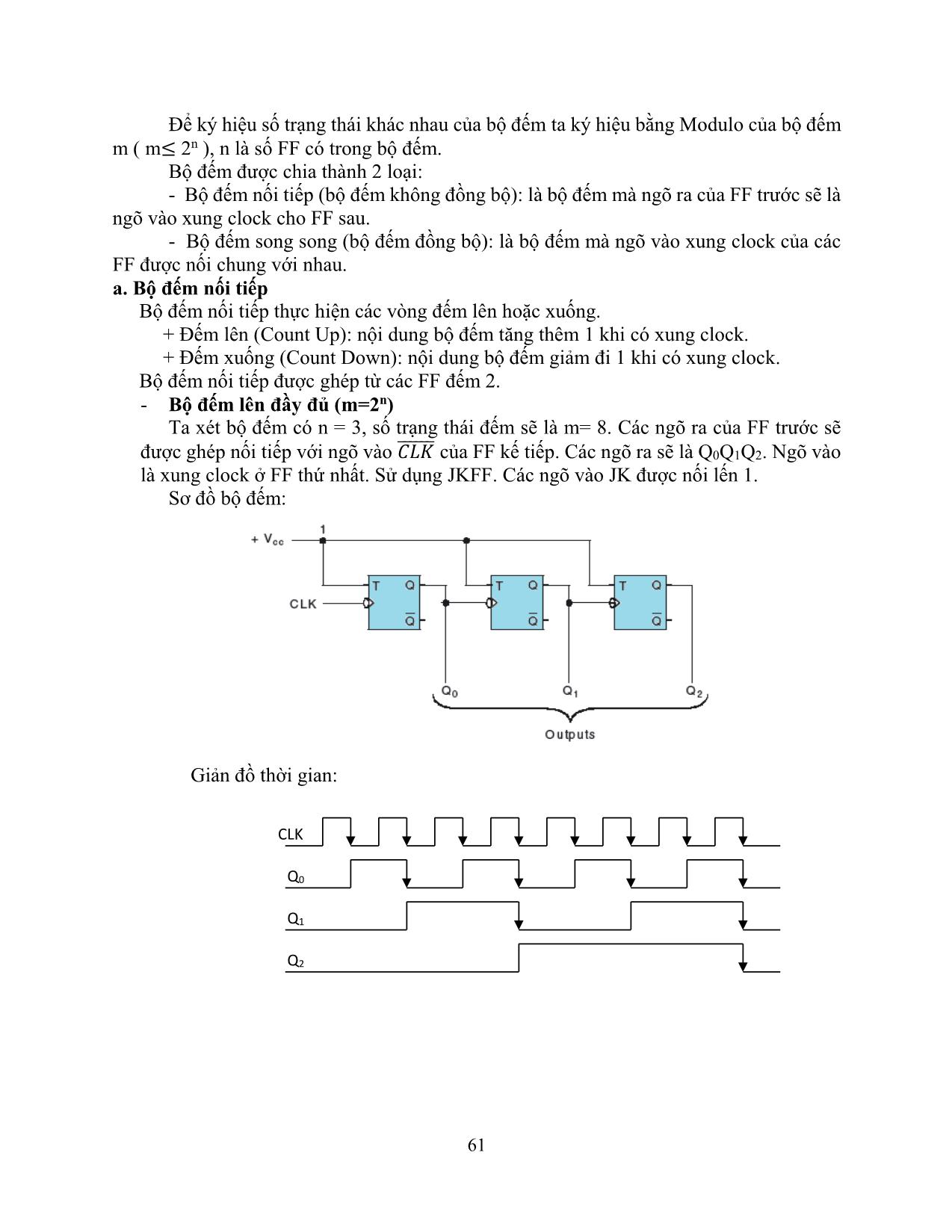 Giáo trình Điện tử số (Phần 2) trang 8