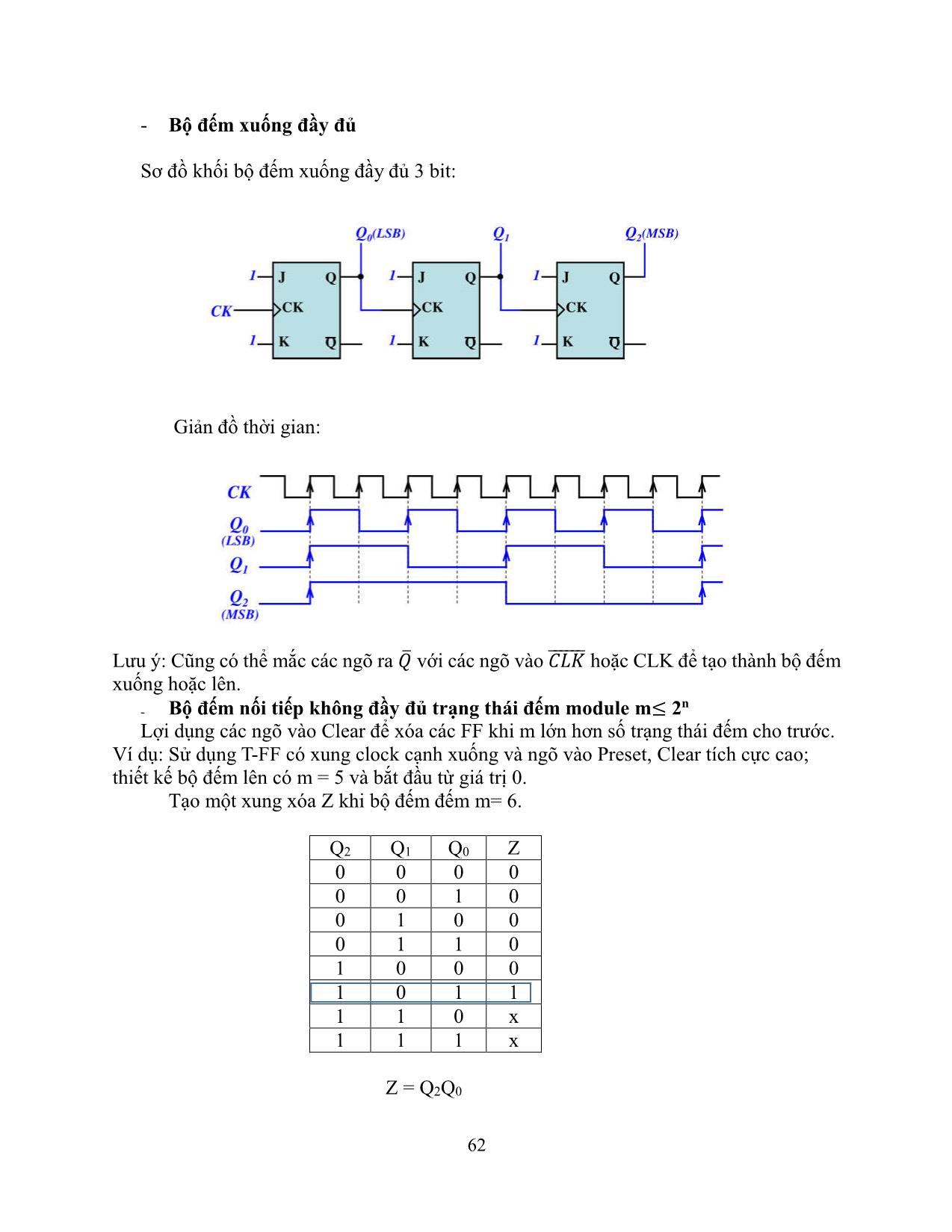 Giáo trình Điện tử số (Phần 2) trang 9