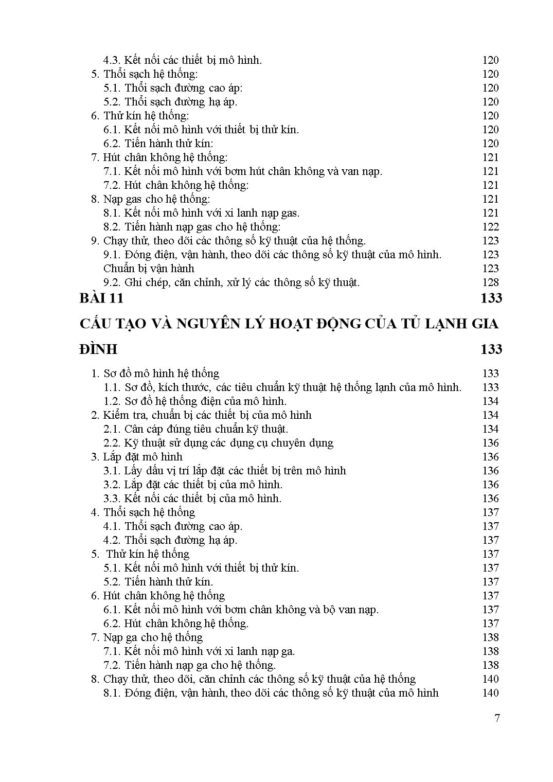 Giáo trình Hệ thống máy lạnh dân dụng - Kỹ thuật máy lạnh và điều hòa không khí trang 8