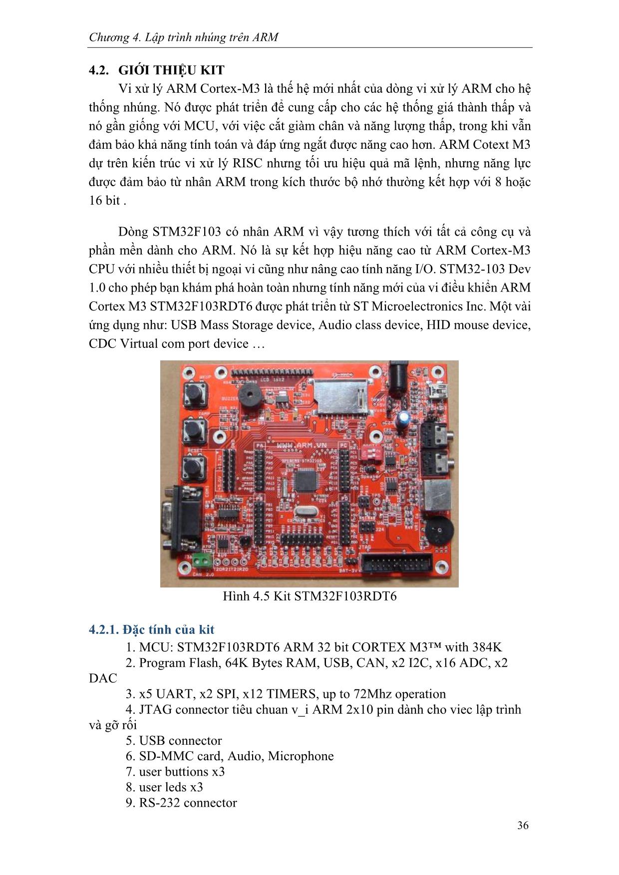 Giáo trình Hệ thống nhúng (Phần 2) trang 3