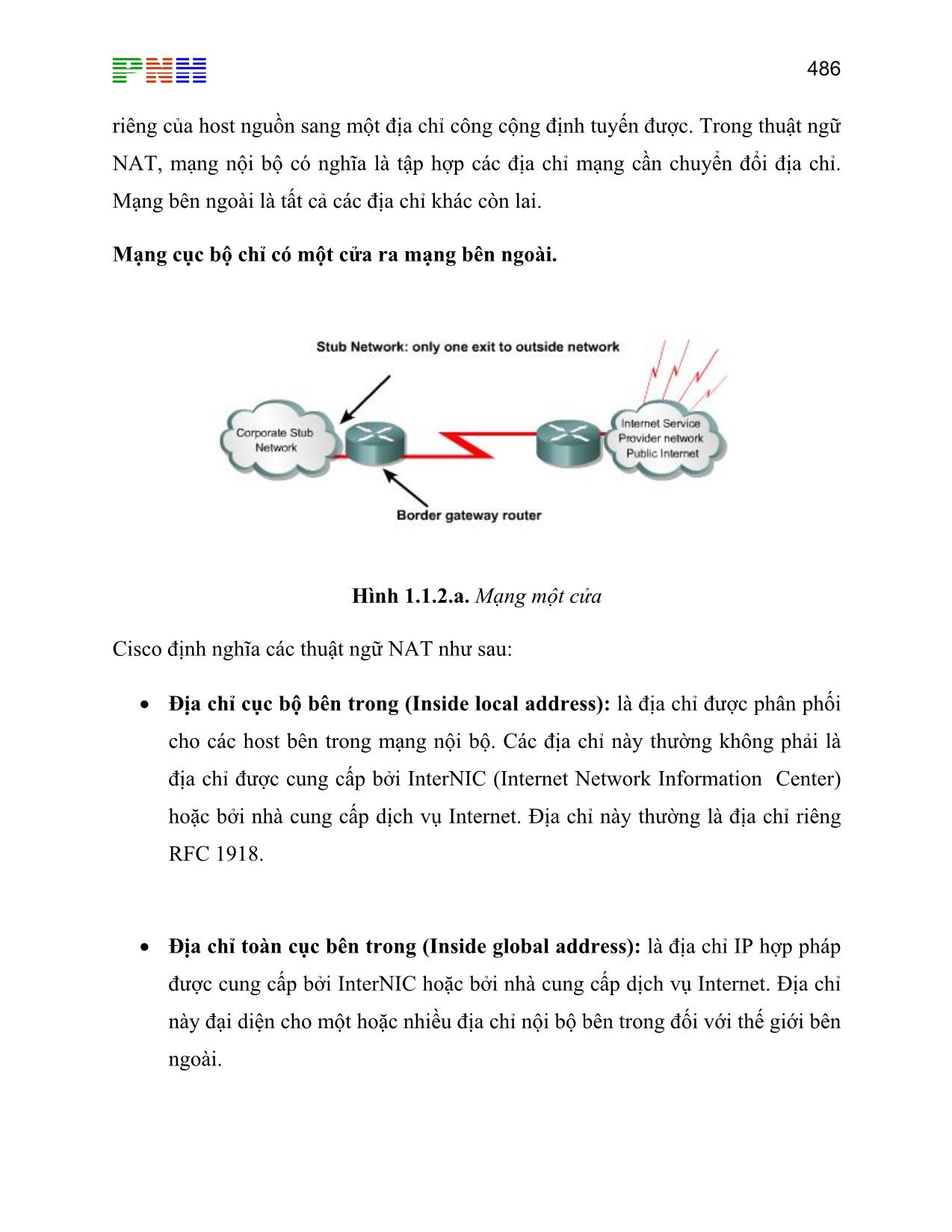 Giáo trình Hệ tính CCNA - Tập 4 trang 4