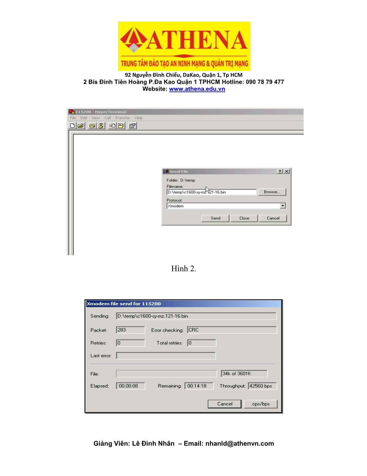 Giáo trình Hướng dẫn học CCNA trang 5