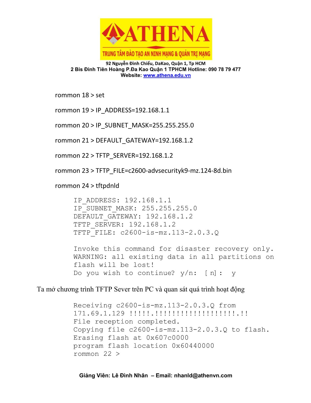 Giáo trình Hướng dẫn học CCNA trang 8