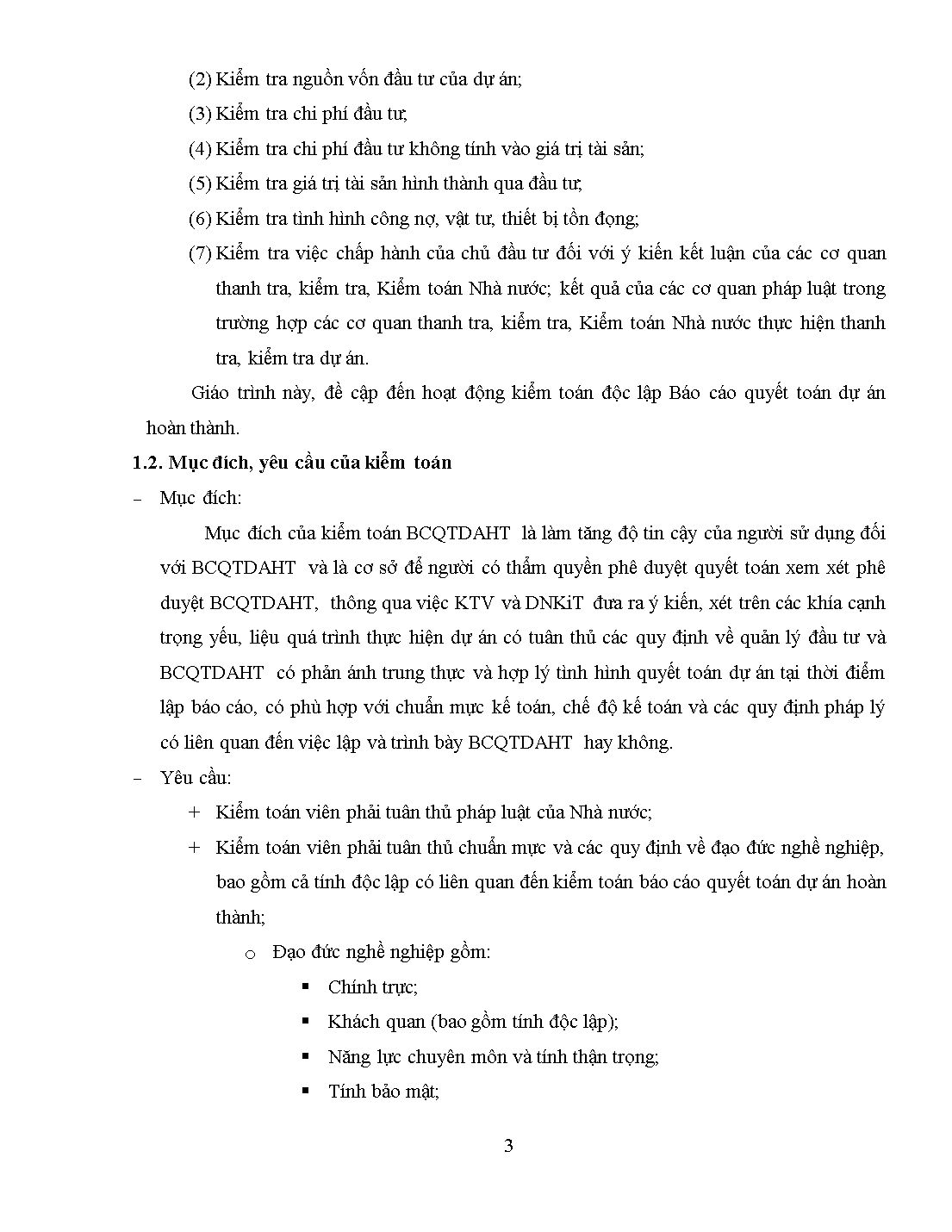 Giáo trình Kiểm toán xây dựng trang 3