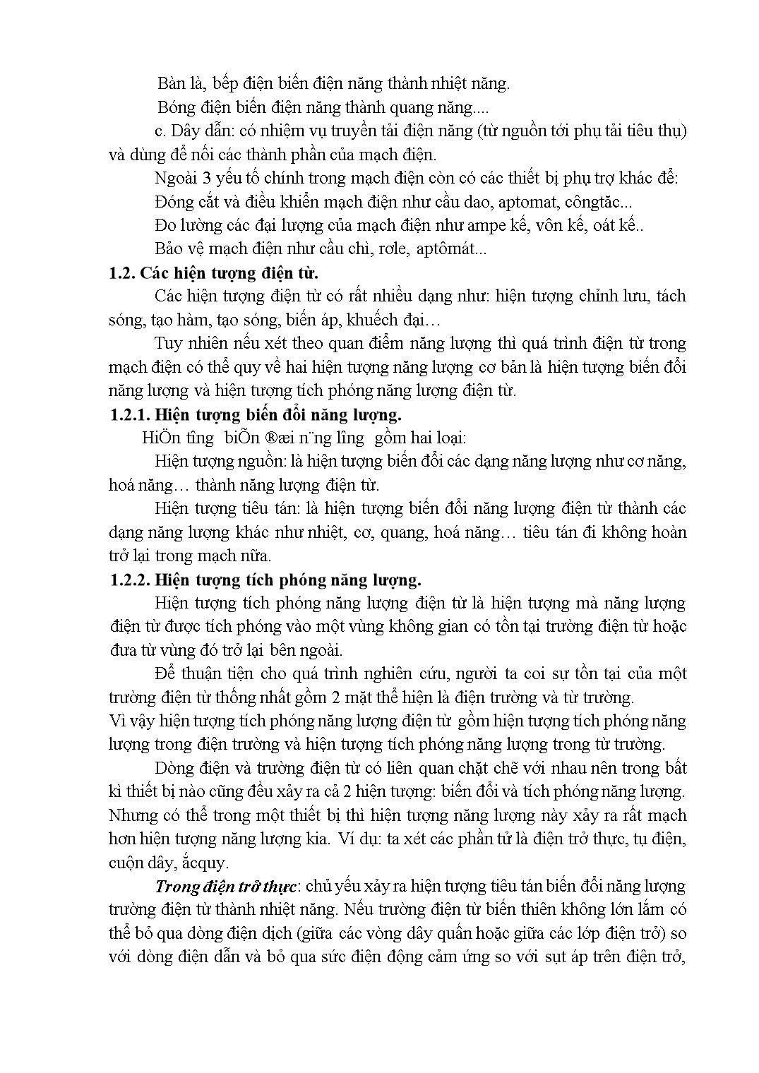 Giáo trình Kỹ thuật điện - Lê Thị Như Quỳnh trang 10