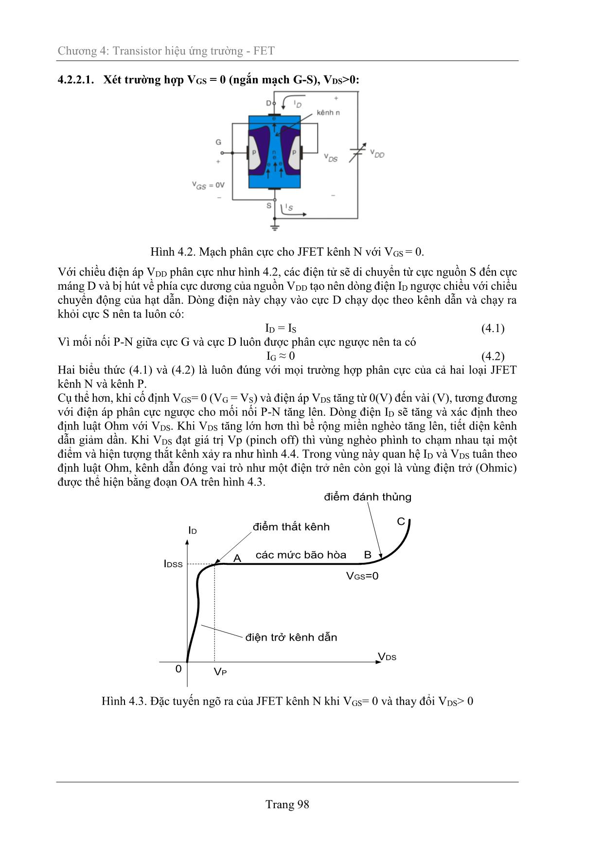 Giáo trình Kỹ thuật điện tử (Phần 2) trang 2