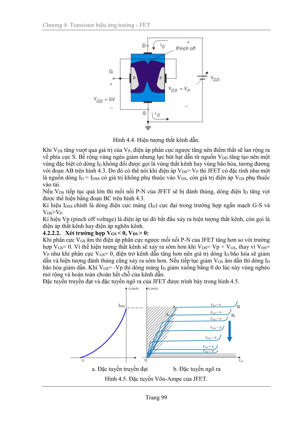 Giáo trình Kỹ thuật điện tử (Phần 2) trang 3