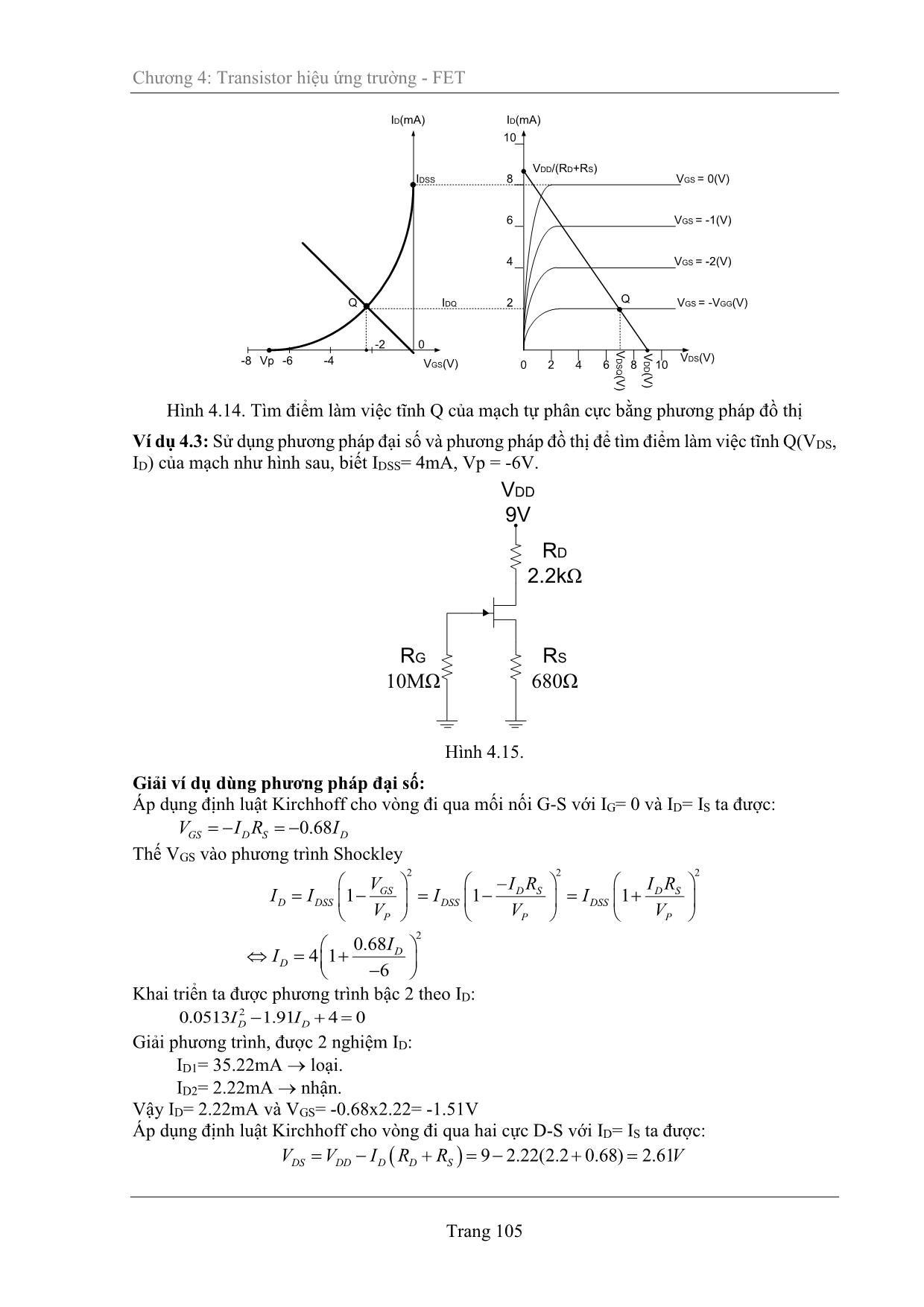 Giáo trình Kỹ thuật điện tử (Phần 2) trang 9