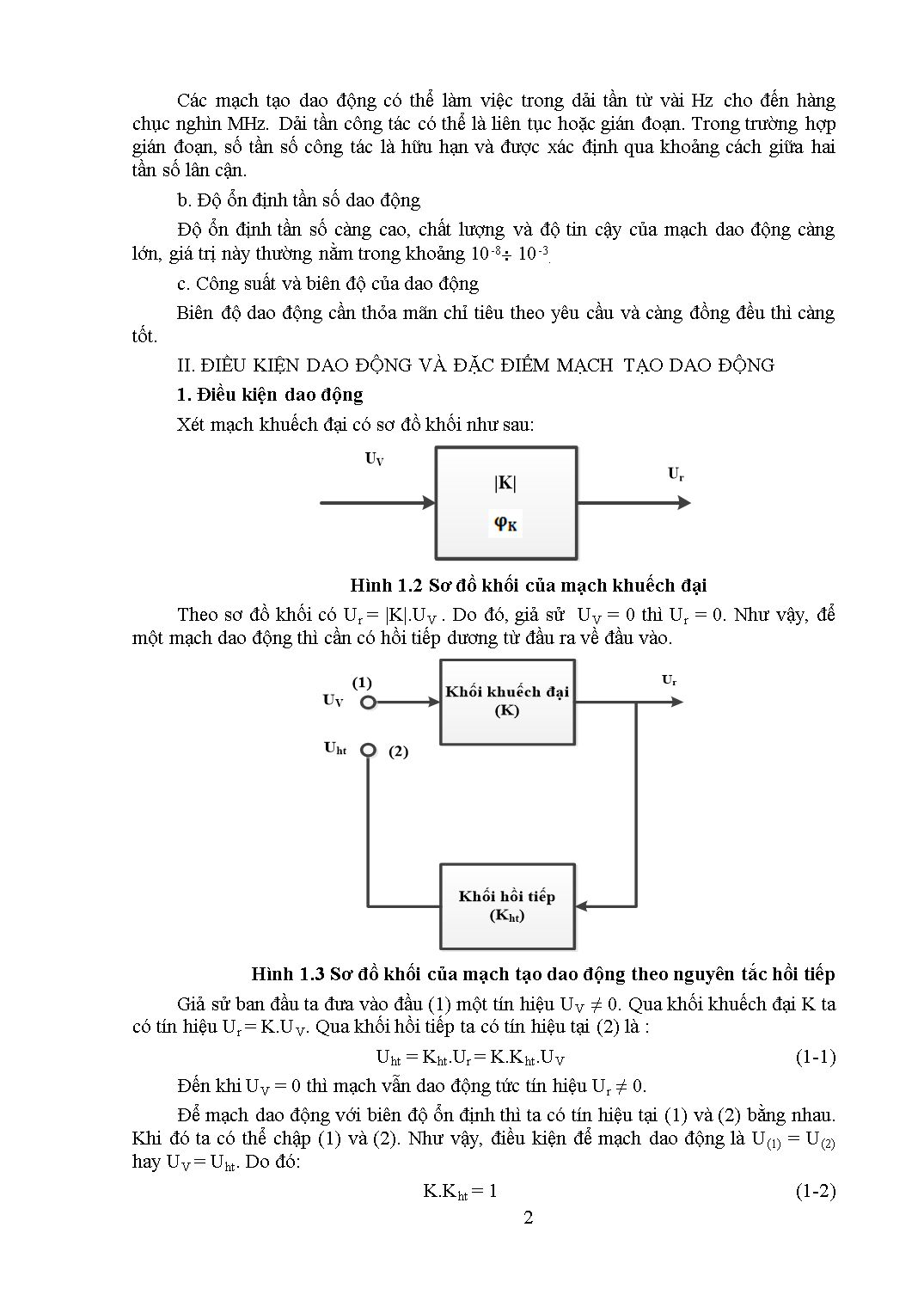 Giáo trình Kỹ thuật điện tử tương tự trang 2