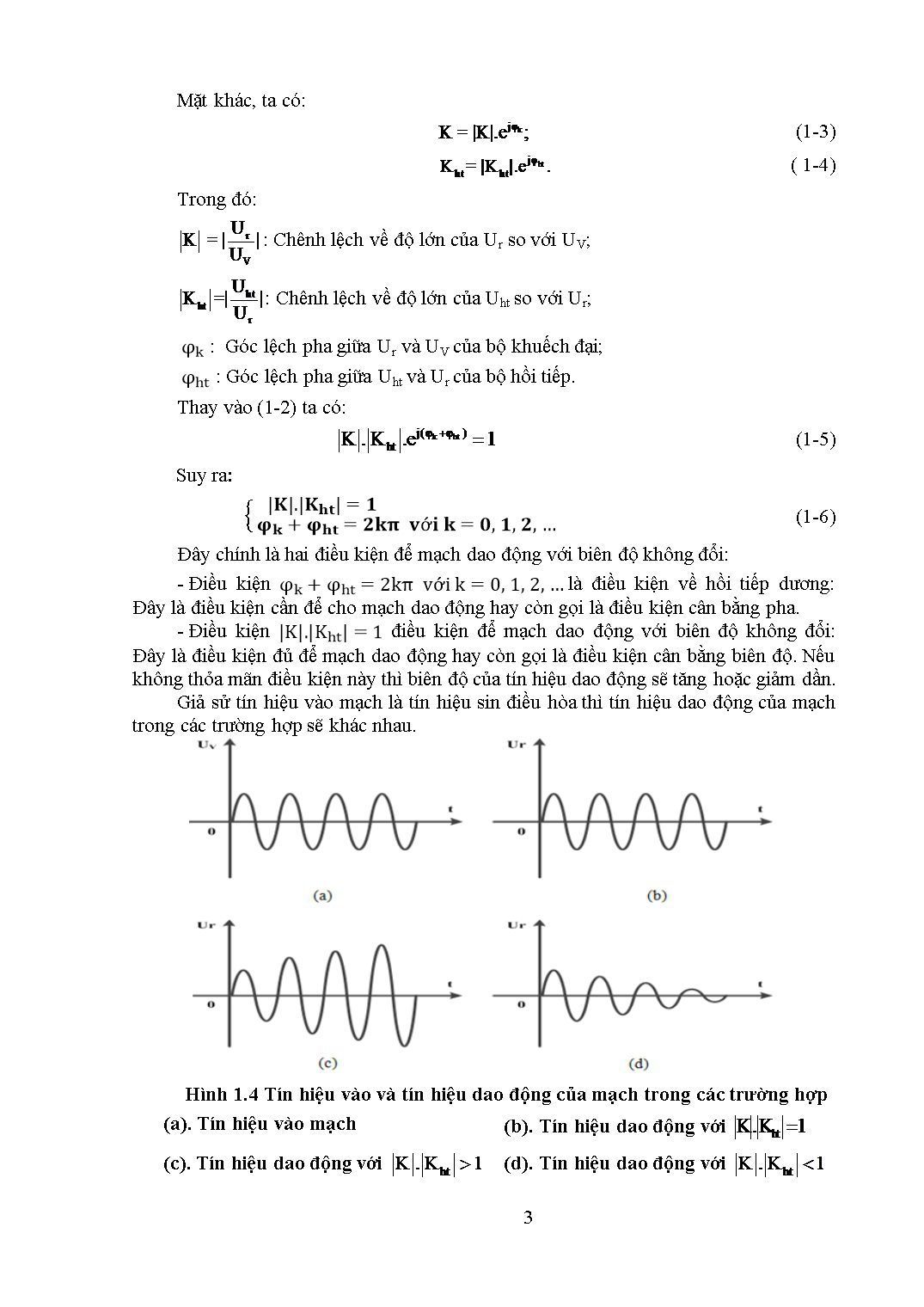 Giáo trình Kỹ thuật điện tử tương tự trang 3