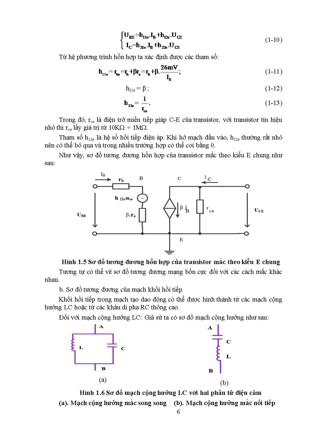 Giáo trình Kỹ thuật điện tử tương tự trang 6