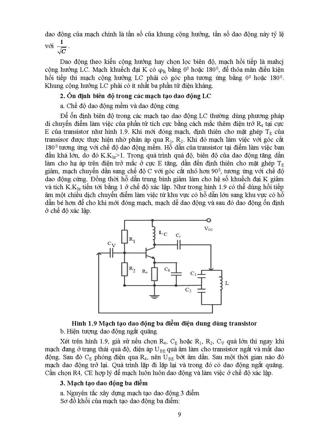 Giáo trình Kỹ thuật điện tử tương tự trang 9