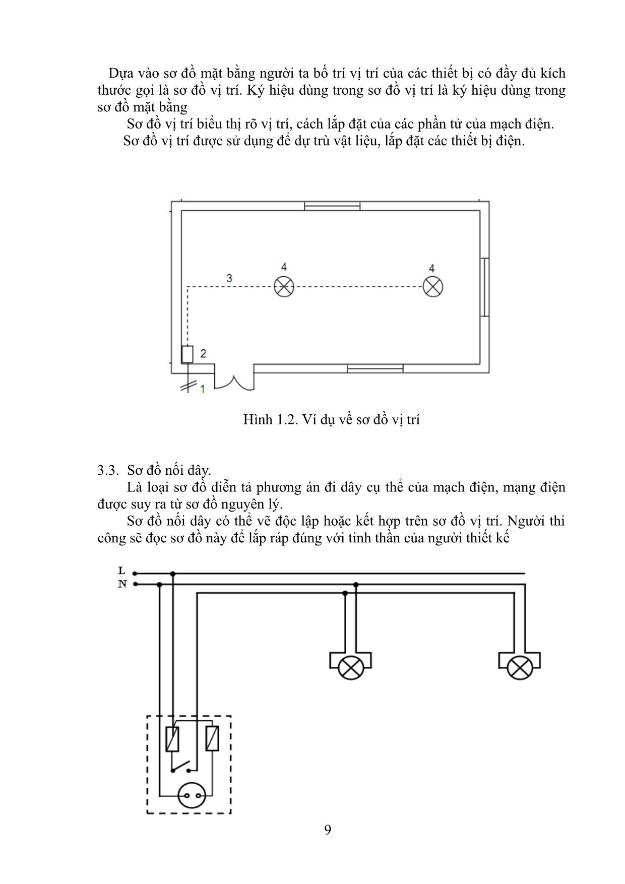 Giáo trình Lắp đặt điện dân dụng trang 10