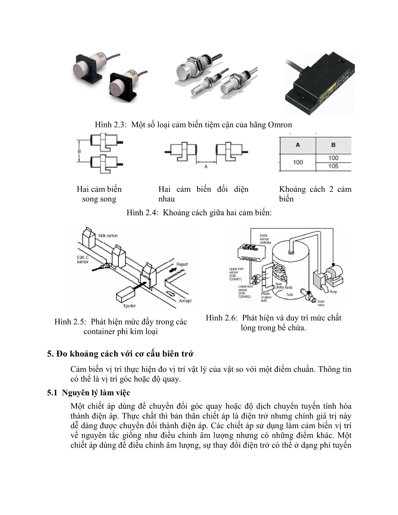 Giáo trình Lắp đặt vận hành hệ thống cơ điện tử trang 8