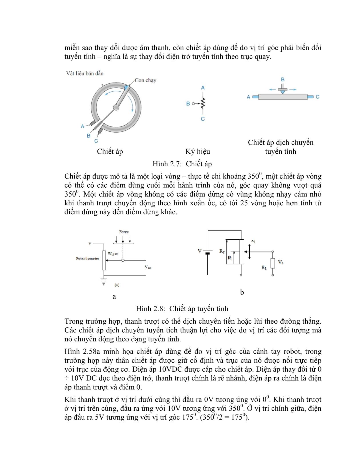 Giáo trình Lắp đặt vận hành hệ thống cơ điện tử trang 9