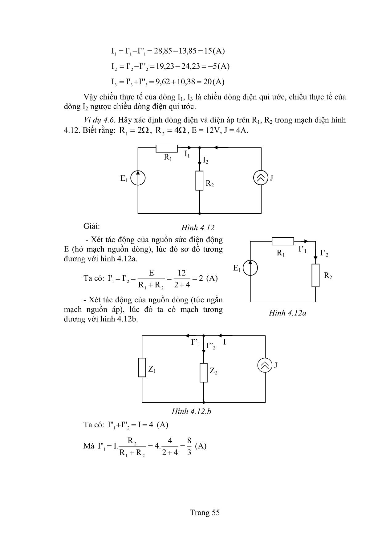 Giáo trình Mạch điện (Phần 2) trang 10