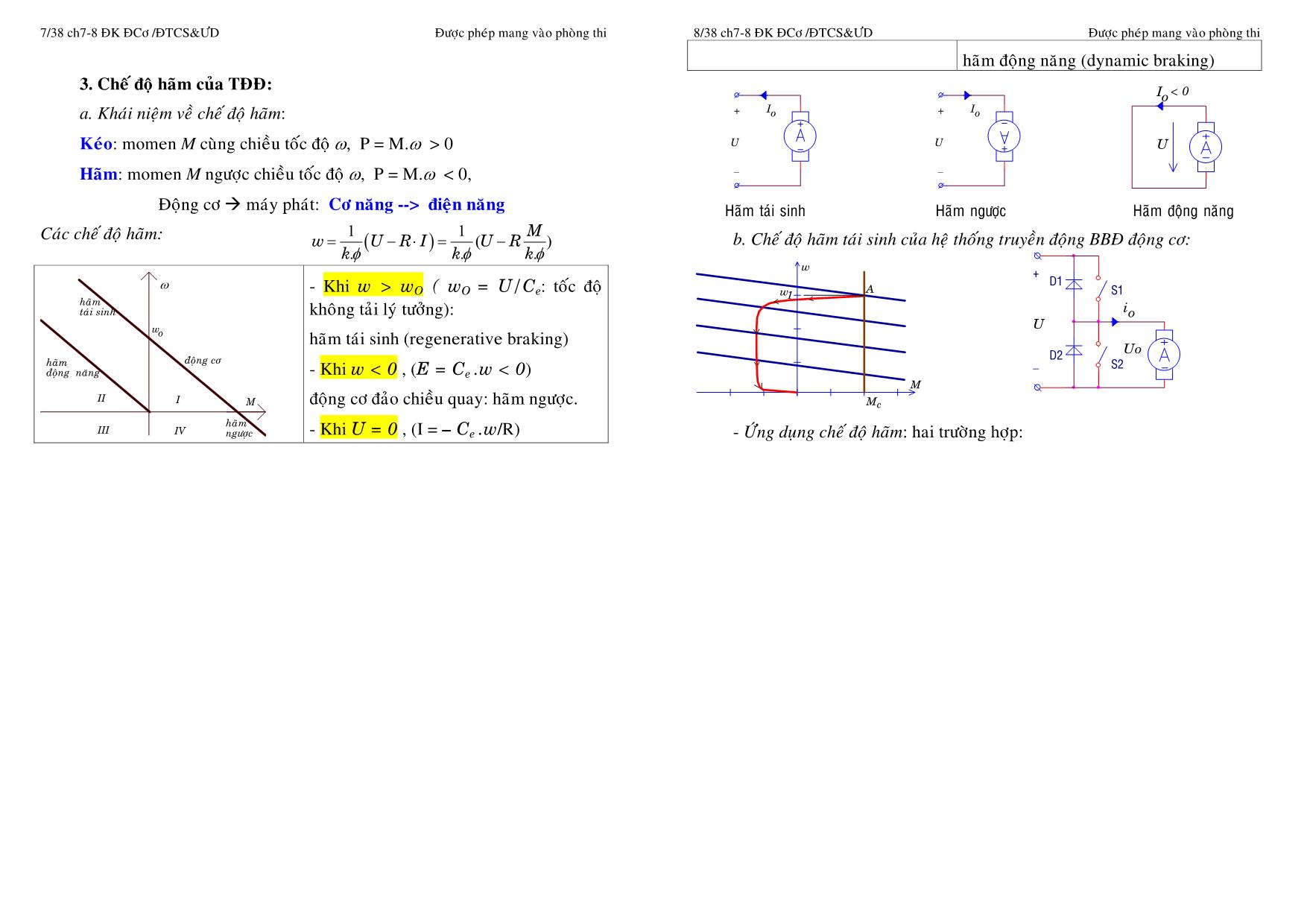 Giáo trình Mạch điện tử công suất và ứng dụng - Chương 7: Điều khiển động cơ một chiều và xoay chiều dùng bán dẫn trang 4