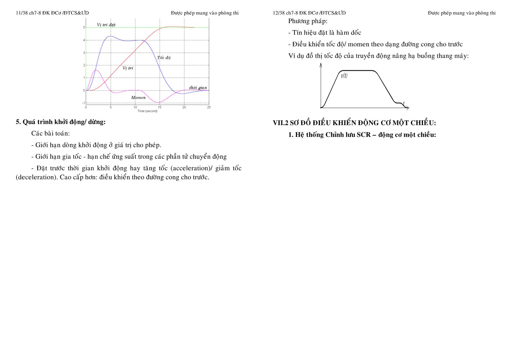 Giáo trình Mạch điện tử công suất và ứng dụng - Chương 7: Điều khiển động cơ một chiều và xoay chiều dùng bán dẫn trang 6