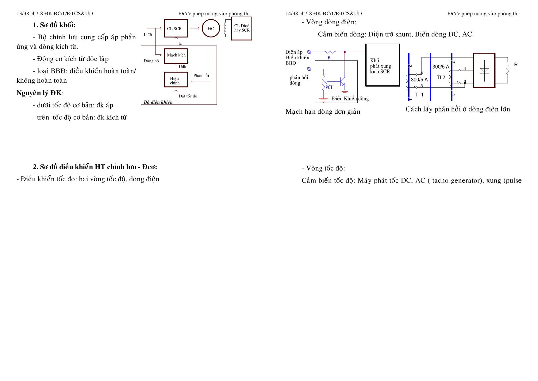 Giáo trình Mạch điện tử công suất và ứng dụng - Chương 7: Điều khiển động cơ một chiều và xoay chiều dùng bán dẫn trang 7