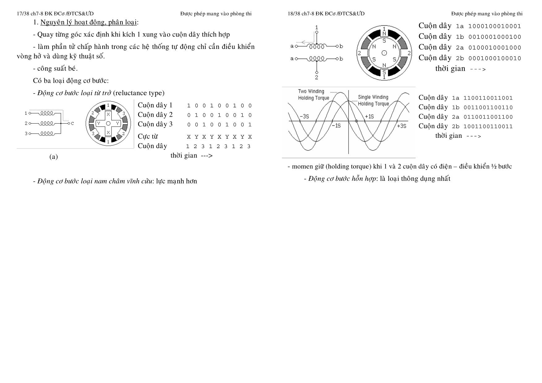 Giáo trình Mạch điện tử công suất và ứng dụng - Chương 7: Điều khiển động cơ một chiều và xoay chiều dùng bán dẫn trang 9