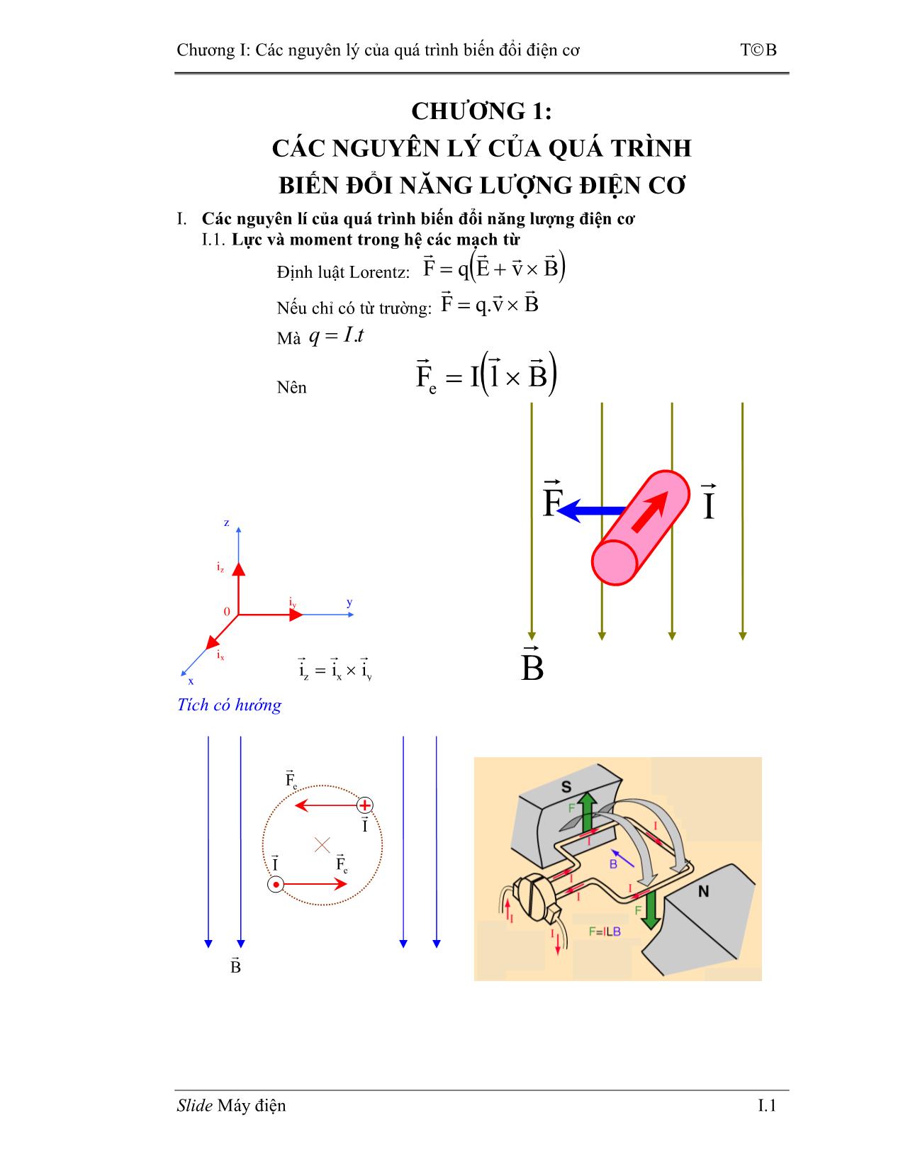 Giáo trình Máy điện (Bản mới) trang 6