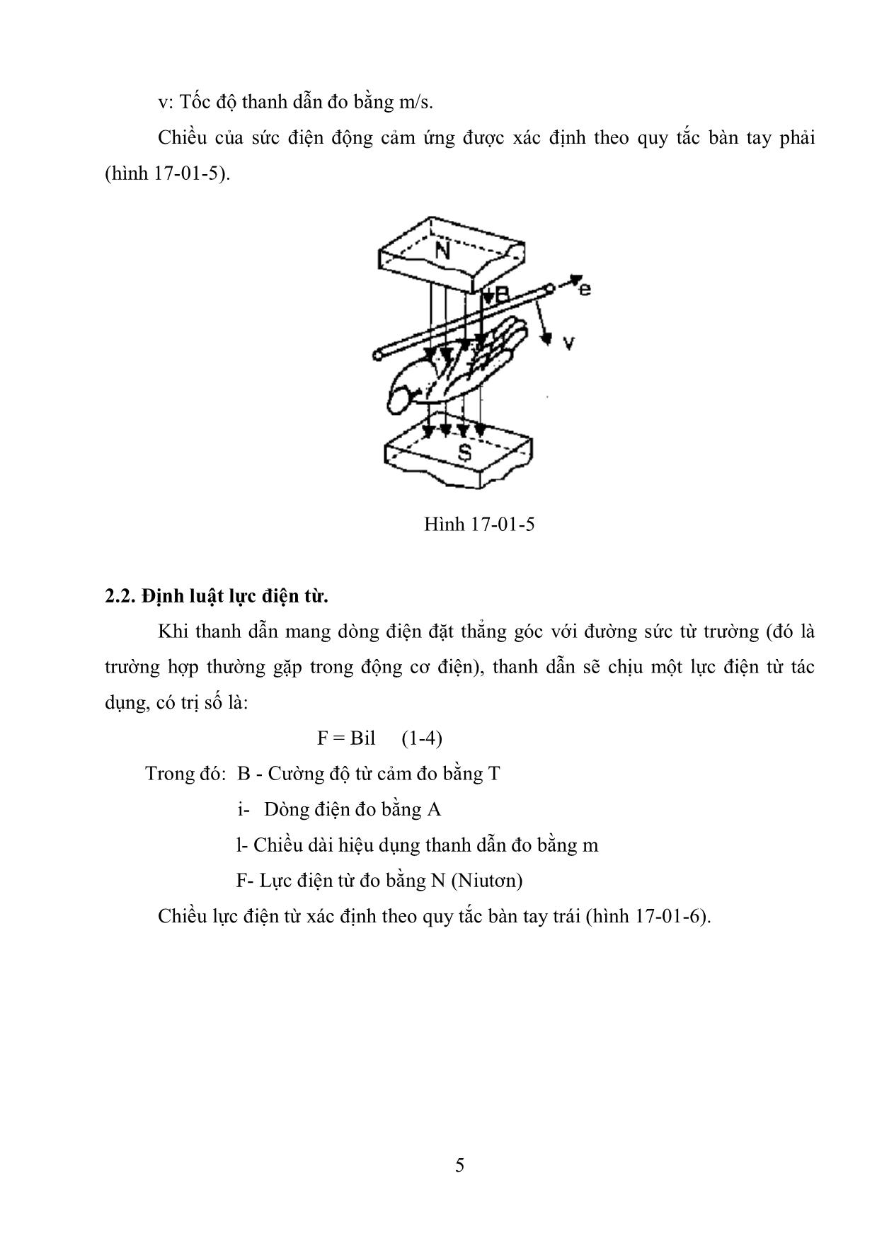 Giáo trình Máy điện (Phần 1) trang 6