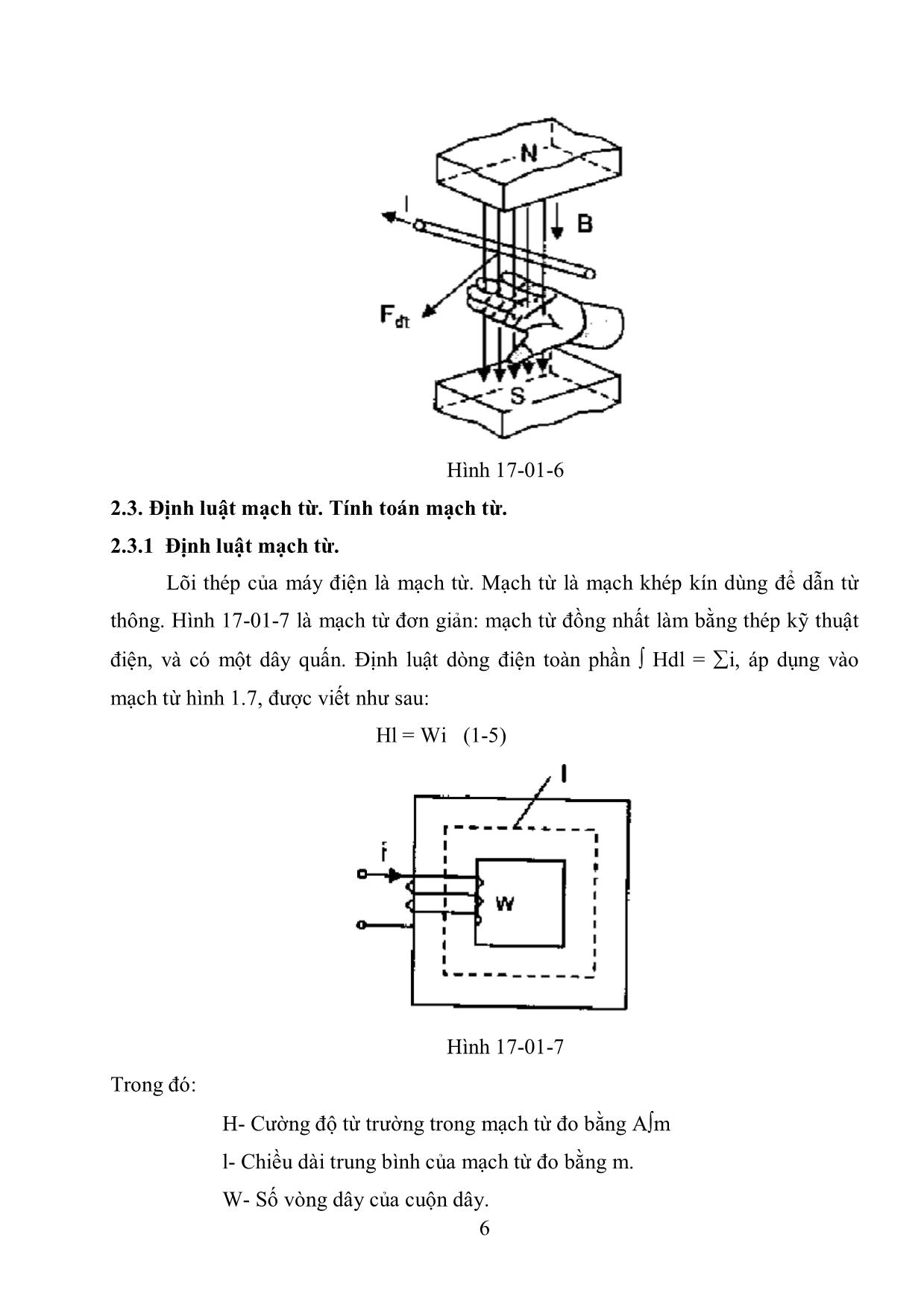 Giáo trình Máy điện (Phần 1) trang 7