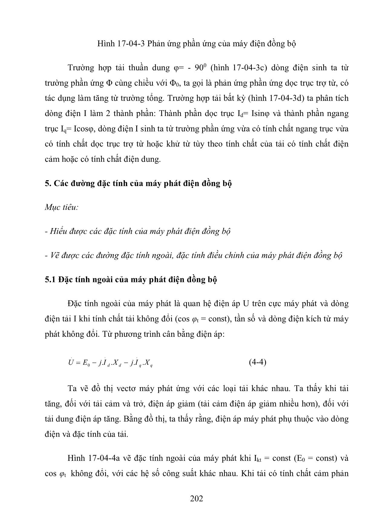 Giáo trình Máy điện (Phần 2) trang 6
