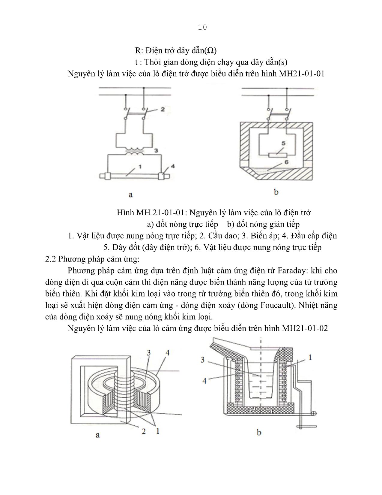 Giáo trình Mô đun 23: Trang bị điện 2 - Điện công nghiệp trang 10