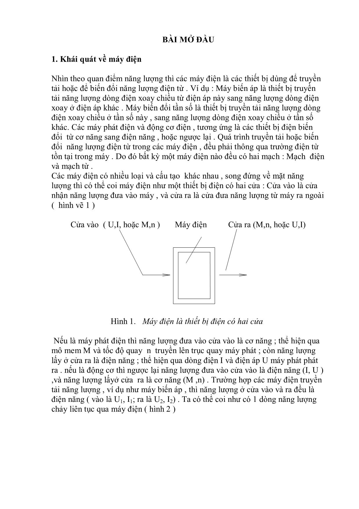 Giáo trình Mô đun Động cơ điện xoay chiều không đồng bộ ba pha - Điện dân dụng trang 9