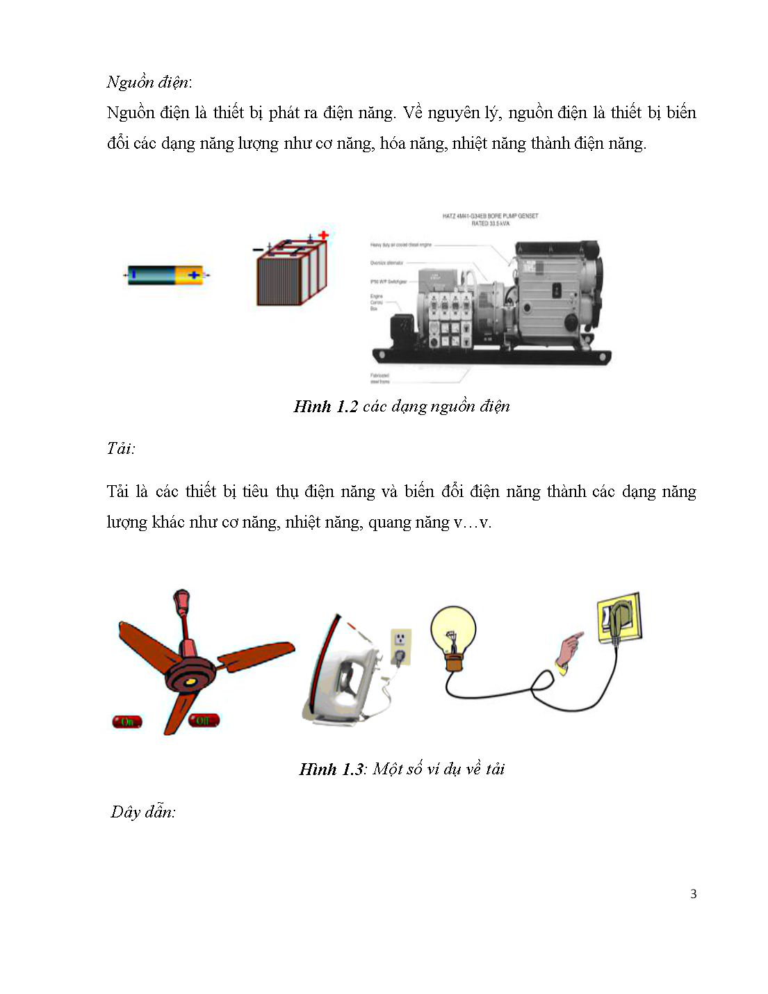 Giáo trình Mô đun Kỹ thuật điện - Nghề cơ điện tử trang 8