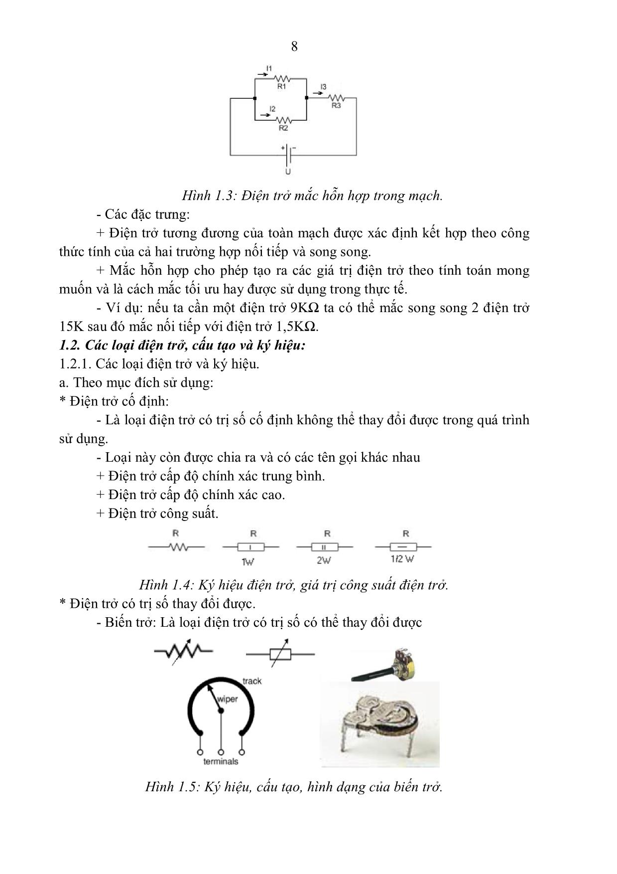 Giáo trình Mô đun Kỹ thuật điện tử - Kỹ thuật máy lạnh và điều hòa không khí trang 9