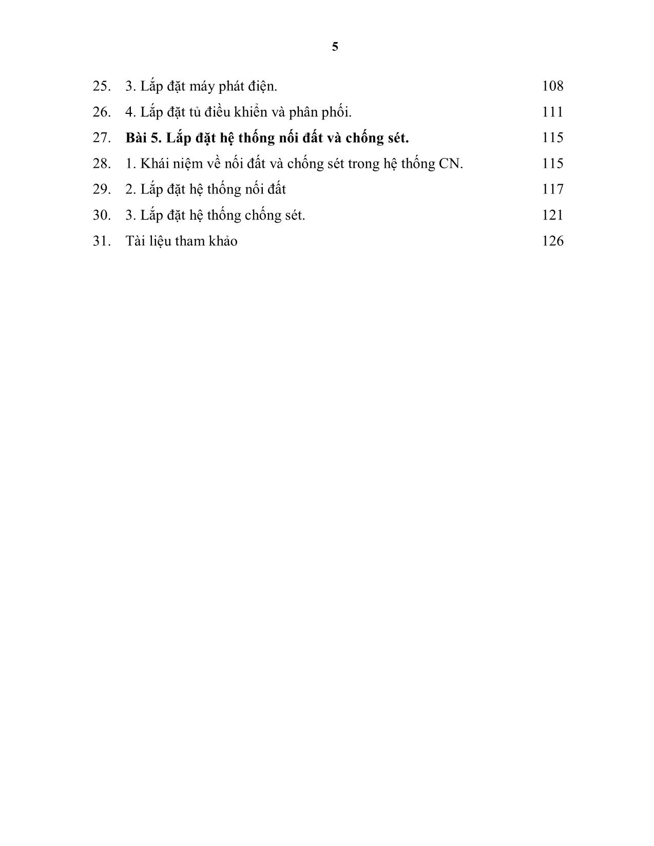 Giáo trình Mô đun Kỹ thuật lắp đặt điện - Điện công nghiệp trang 5